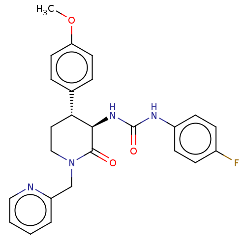 Chemical structure of BindingDB Monomer ID 50608864
