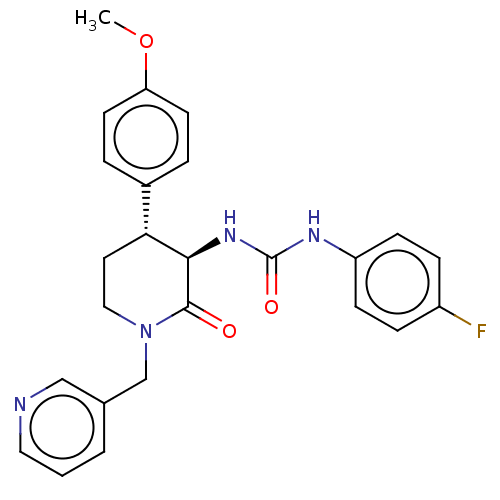 Chemical structure of BindingDB Monomer ID 50608865