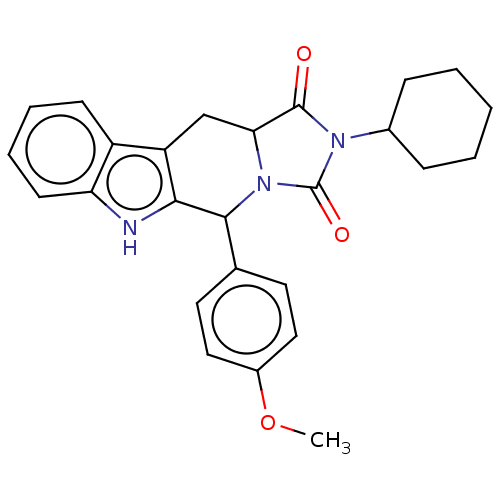 Chemical structure of BindingDB Monomer ID 50608912