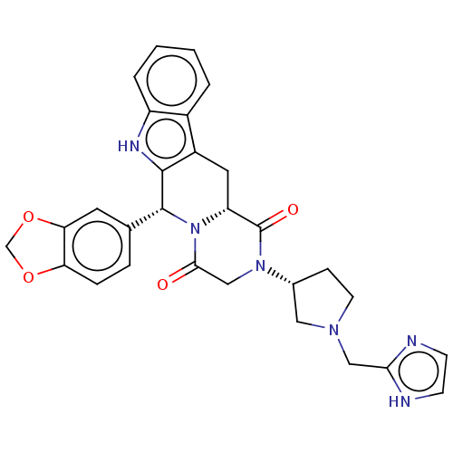 Chemical structure of BindingDB Monomer ID 50608921