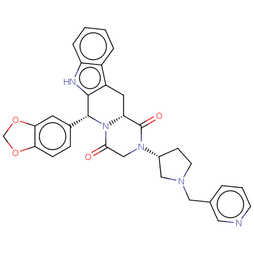 Chemical structure of BindingDB Monomer ID 50608922