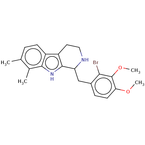 Chemical structure of BindingDB Monomer ID 50608949