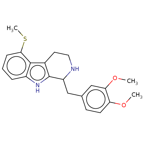 Chemical structure of BindingDB Monomer ID 50608951