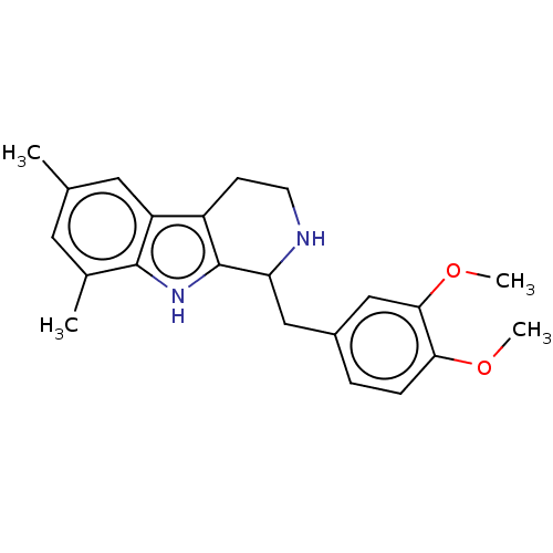 Chemical structure of BindingDB Monomer ID 50608955