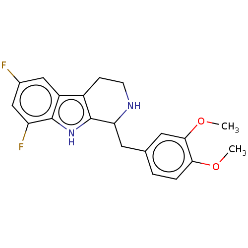 Chemical structure of BindingDB Monomer ID 50608956