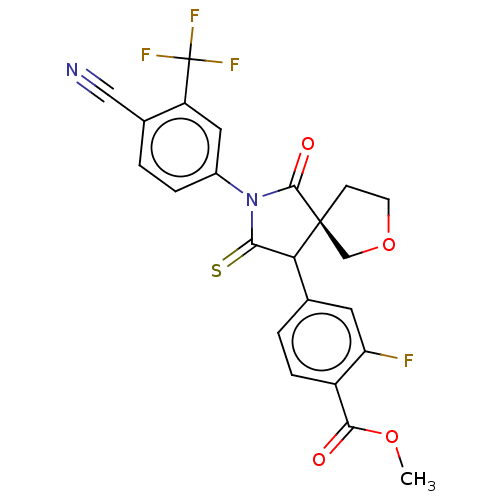 Chemical structure of BindingDB Monomer ID 50608976