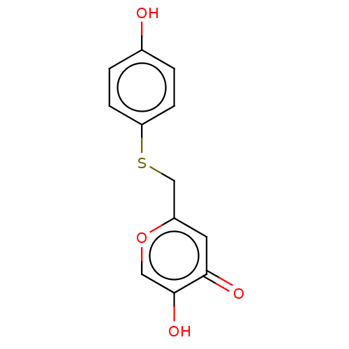 Chemical structure of BindingDB Monomer ID 50608978