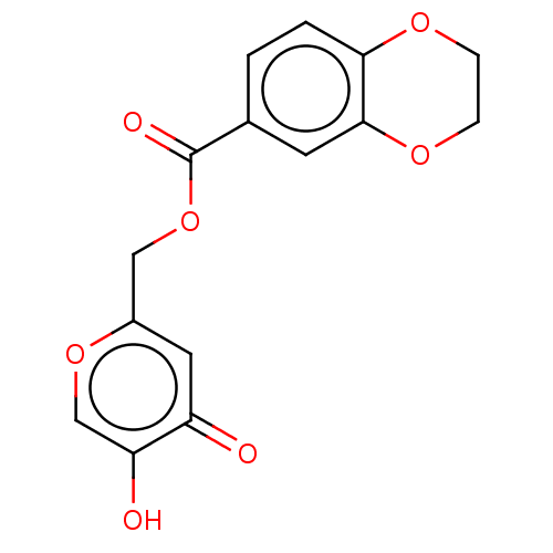 Chemical structure of BindingDB Monomer ID 50608980