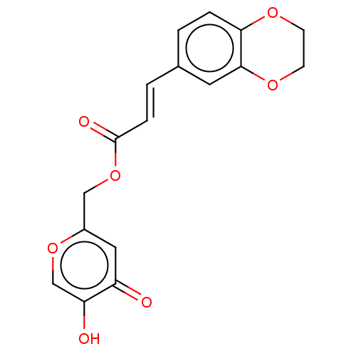 Chemical structure of BindingDB Monomer ID 50608981
