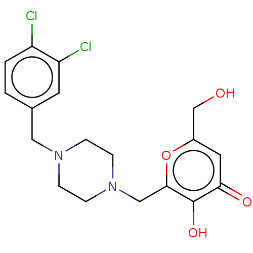 Chemical structure of BindingDB Monomer ID 50608982