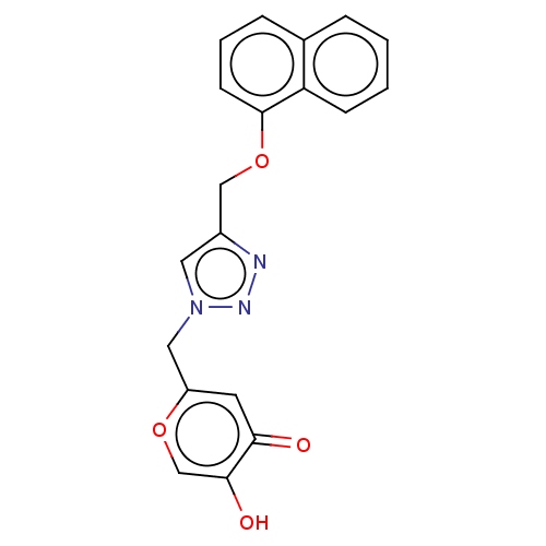 Chemical structure of BindingDB Monomer ID 50608983