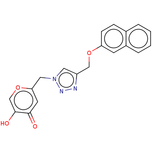 Chemical structure of BindingDB Monomer ID 50608984