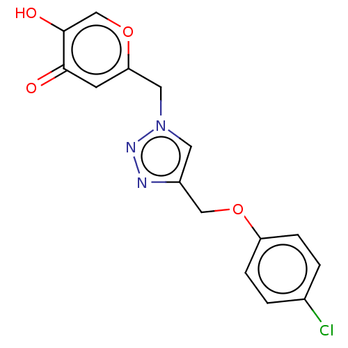 Chemical structure of BindingDB Monomer ID 50608987