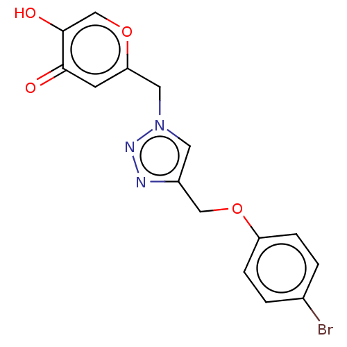Chemical structure of BindingDB Monomer ID 50608988