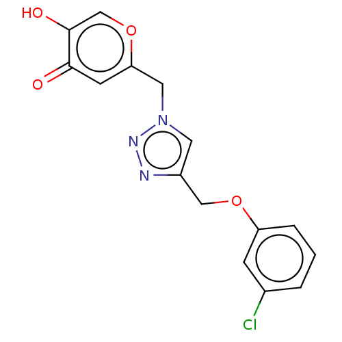 Chemical structure of BindingDB Monomer ID 50608990