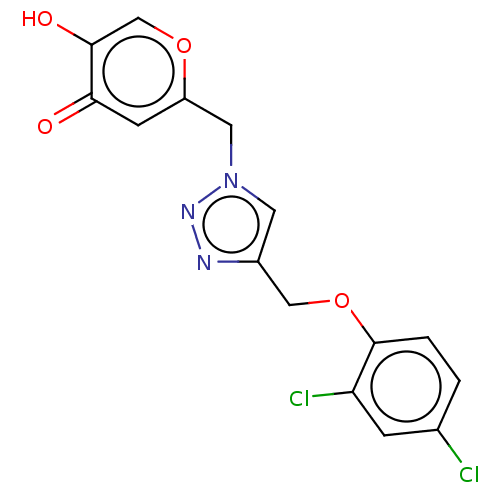 Chemical structure of BindingDB Monomer ID 50608991