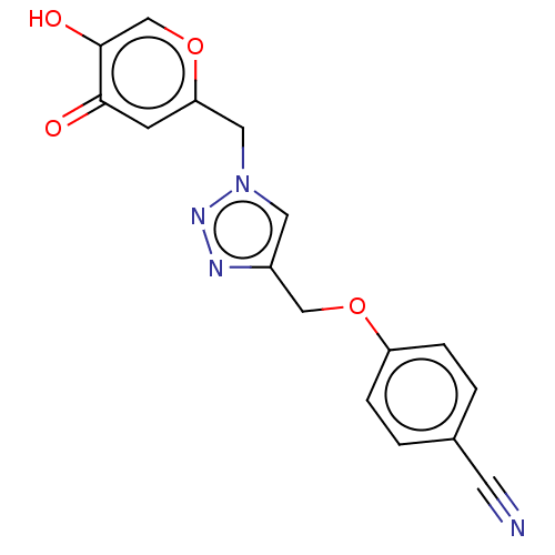 Chemical structure of BindingDB Monomer ID 50608992