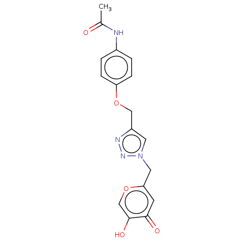 Chemical structure of BindingDB Monomer ID 50608994