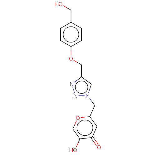 Chemical structure of BindingDB Monomer ID 50608995
