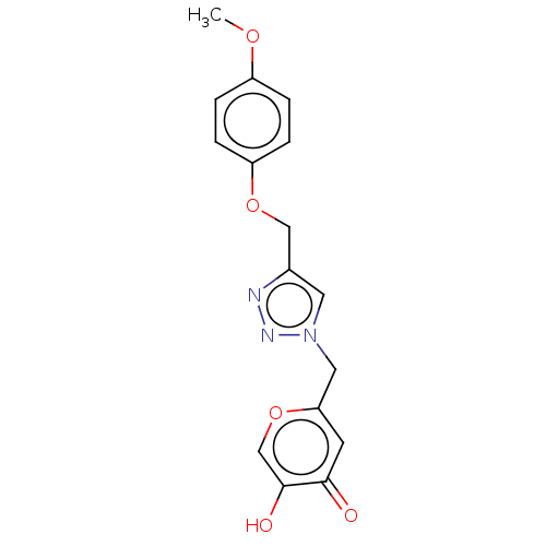 Chemical structure of BindingDB Monomer ID 50608996