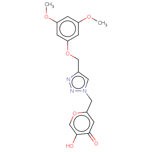 Chemical structure of BindingDB Monomer ID 50608998