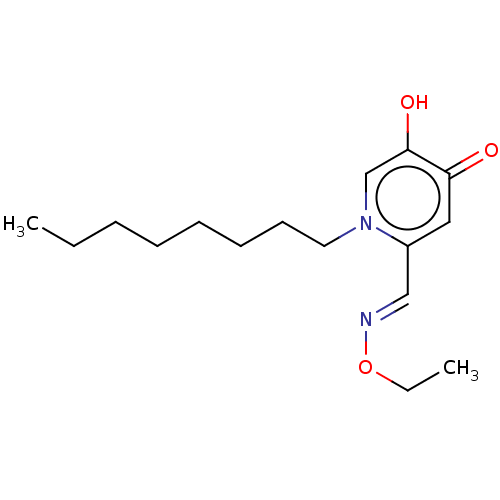 Chemical structure of BindingDB Monomer ID 50608999