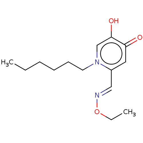 Chemical structure of BindingDB Monomer ID 50609000
