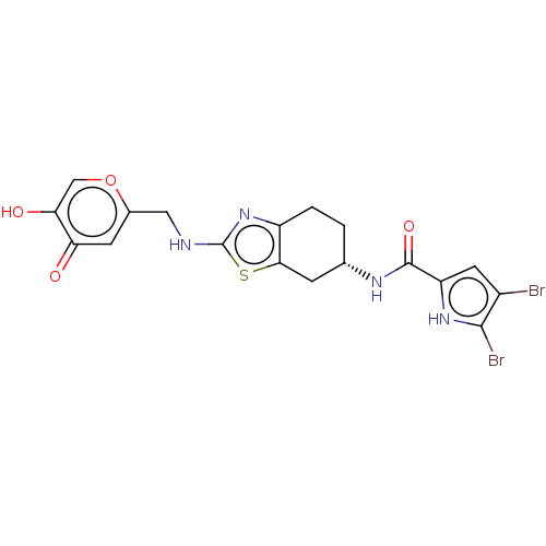 Chemical structure of BindingDB Monomer ID 50609001