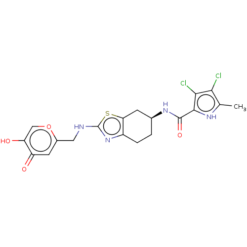 Chemical structure of BindingDB Monomer ID 50609002
