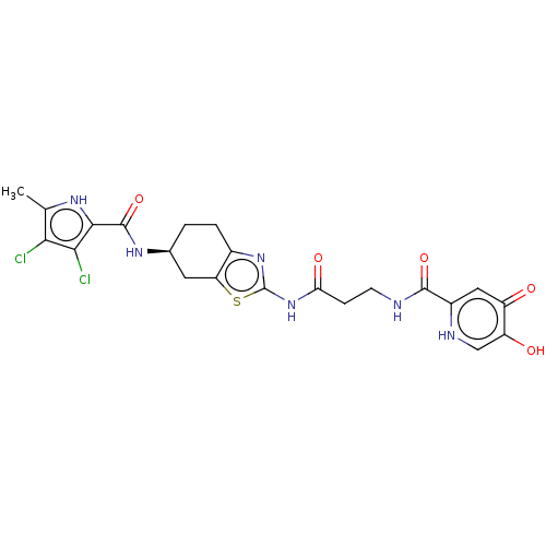Chemical structure of BindingDB Monomer ID 50609005