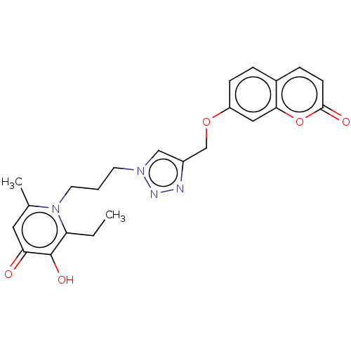 Chemical structure of BindingDB Monomer ID 50609006