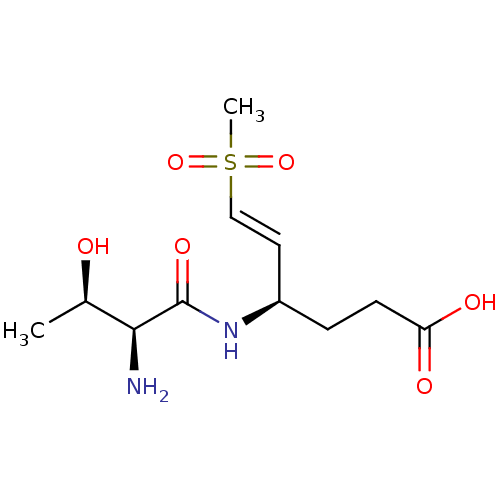 Chemical structure of BindingDB Monomer ID 50609007