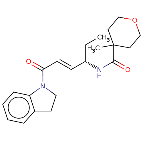 Chemical structure of BindingDB Monomer ID 50609008