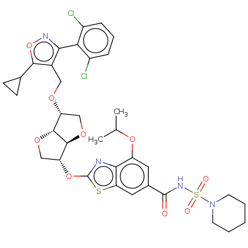 Chemical structure of BindingDB Monomer ID 50609012