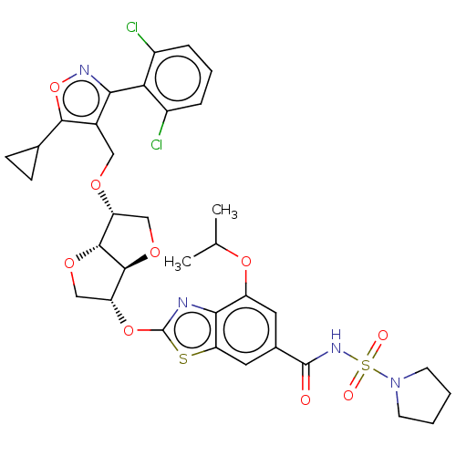 Chemical structure of BindingDB Monomer ID 50609013