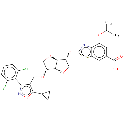 Chemical structure of BindingDB Monomer ID 50609014