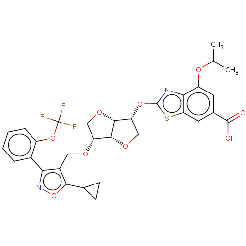 Chemical structure of BindingDB Monomer ID 50609015