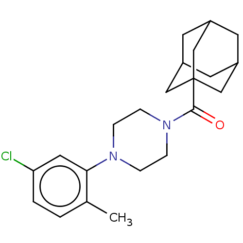 Chemical structure of BindingDB Monomer ID 50609016