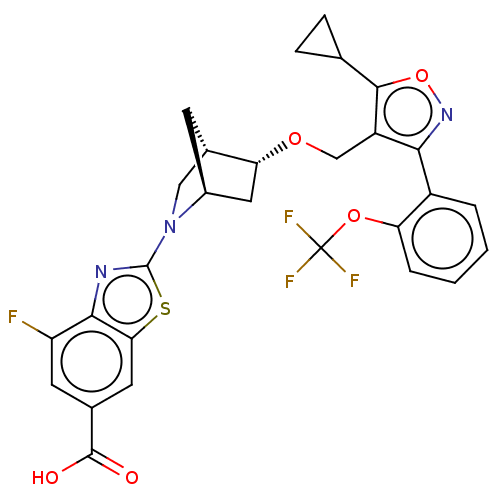 Chemical structure of BindingDB Monomer ID 50609019