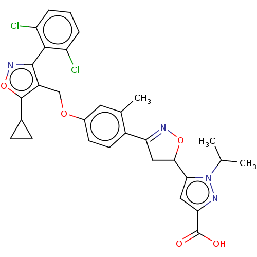 Chemical structure of BindingDB Monomer ID 50609021
