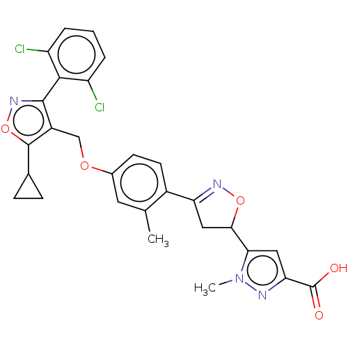 Chemical structure of BindingDB Monomer ID 50609023
