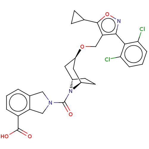 Chemical structure of BindingDB Monomer ID 50609029