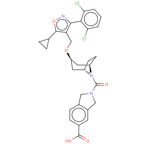 Chemical structure of BindingDB Monomer ID 50609030
