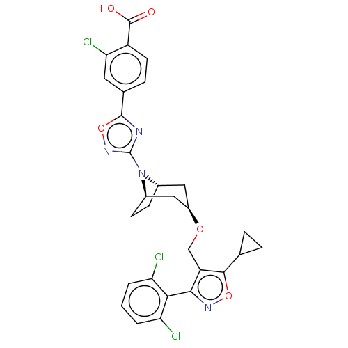 Chemical structure of BindingDB Monomer ID 50609036