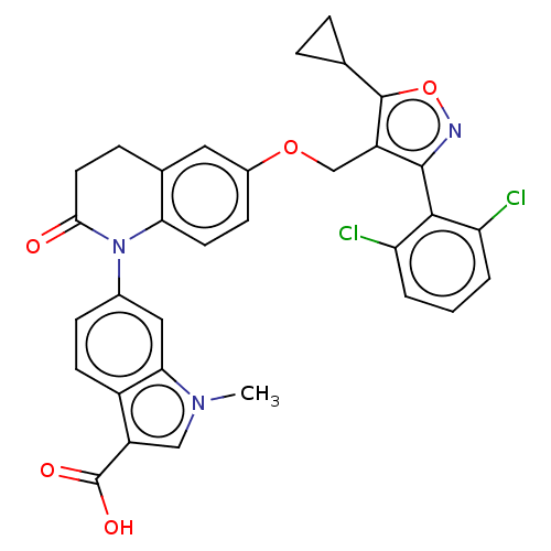 Chemical structure of BindingDB Monomer ID 50609044