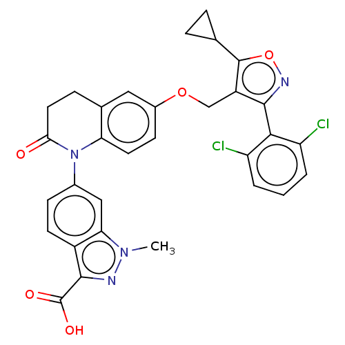 Chemical structure of BindingDB Monomer ID 50609045