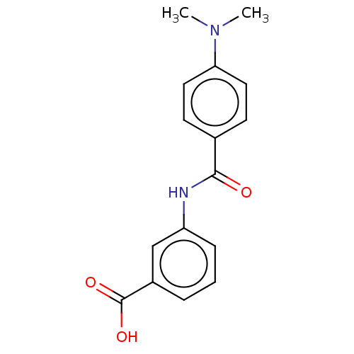 Chemical structure of BindingDB Monomer ID 50609062