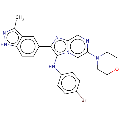 Chemical structure of BindingDB Monomer ID 50609075