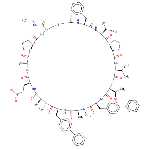 Chemical structure of BindingDB Monomer ID 50609096