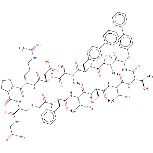 Chemical structure of BindingDB Monomer ID 50609097